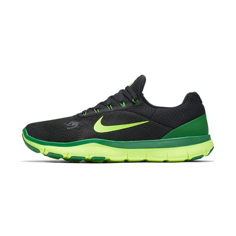 Nike Oregon Ducks Black Free Trainer v7 Spring Games Collection Shoes