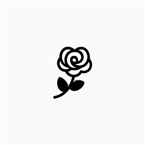 Rose Icon - Free PNG & SVG
