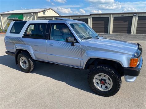 Garage Kept Since New: 1988 Toyota 4Runner | Barn Finds