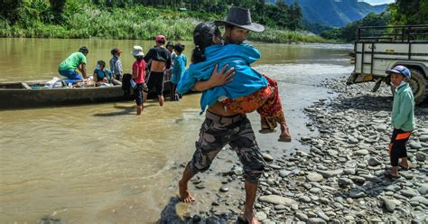 Thousands Flee Myanmar for India Amid Fears of a Growing Refugee Crisis ...