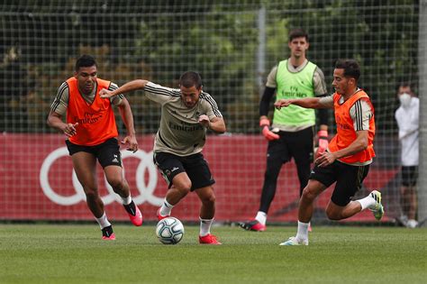 Real Madrid Training: June 19 - Managing Madrid