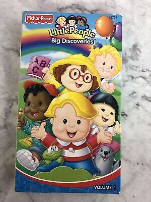 Little People Big Discoveries Volume 1 (VHS) Fisher Price 75380727991 | eBay