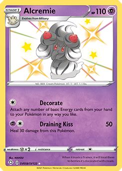 Alcremie VMAX | Champion’s Path | TCG Card Database | Pokemon.com