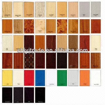 Buy Wholesale China Melamine Faced Mdf Board With Woodgrain Color & Melamine Faced Mdf Board ...