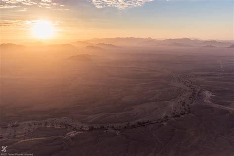 Namib at Sunrise – Aerial Images of the Desert