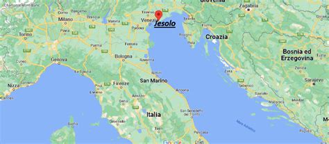 Dove si trova Jesolo Italia? Mappa Jesolo - Dove si trova