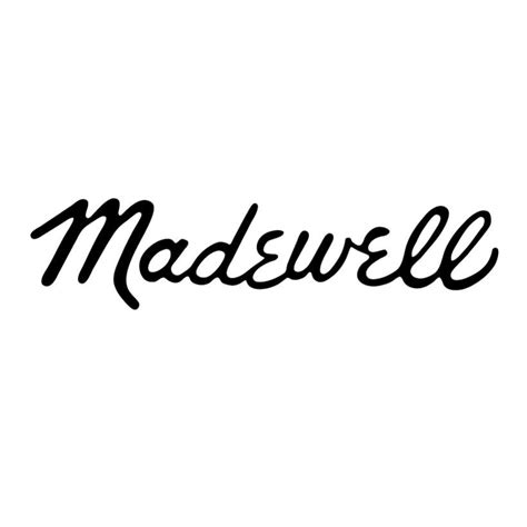 Madewell logo font? : identifythisfont