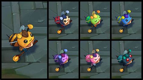 All Teemo Skins