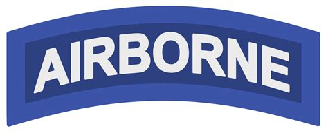 Airborne Tab | Airborne, Us army, Army