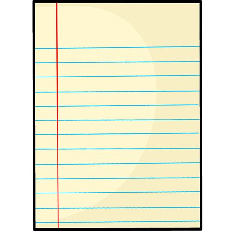 Download Notepaper, Lined Paper, Stationery. Royalty-Free Stock Illustration Image - Pixabay