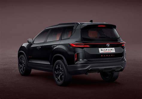 2024 Tata Safari Dark Edition: Unveiling the Stylish and Powerful SUV ...