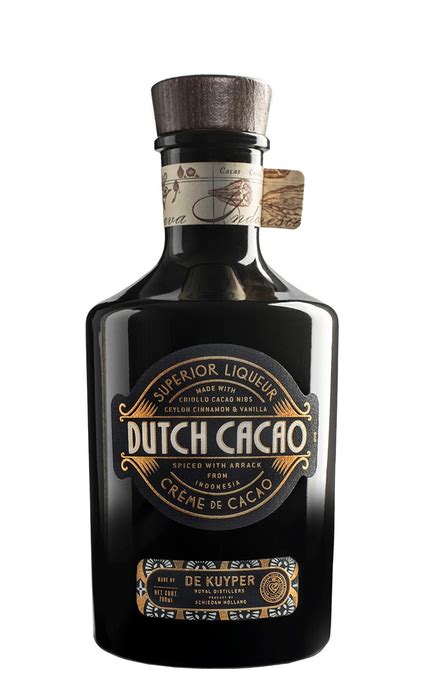 Dutch Cacao Liqueur