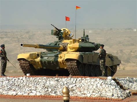 Battle Tanks used by the Indian Army | Team-BHP