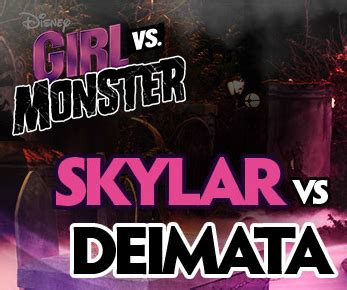 Girl vs Monster: Skylar vs Deimata - Play Online on Flash Museum 🕹️