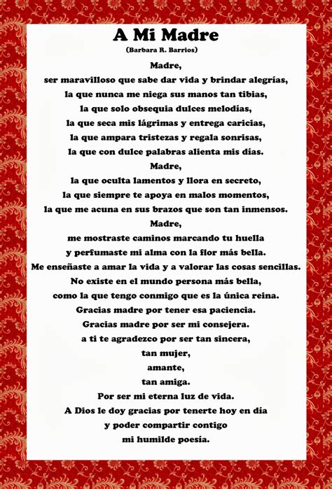 Love and Images: Mothers day poems in spanish