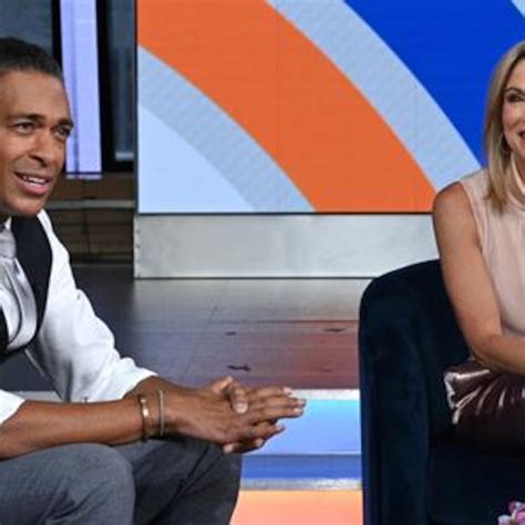 GMA3 Anchors Amy Robach & T.J. Holmes Hiatus - NEW DETAILS