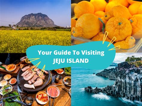 Your Guide To Visiting Jeju Island In 2023 | K-Pop Culture