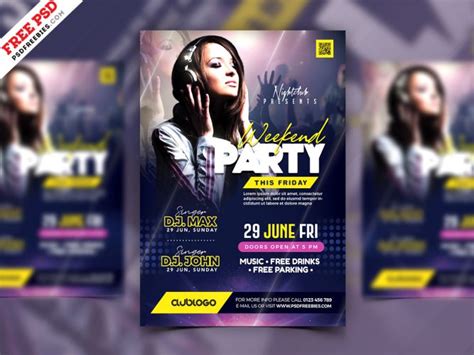 Flyers – Download PSD