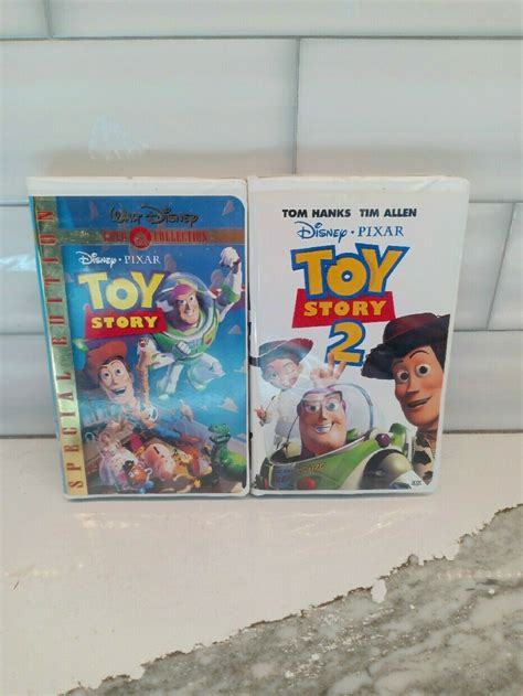 Toy Story And Toy Story 2 VHS