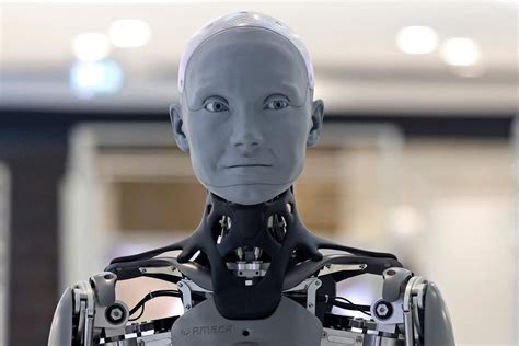 Most 'advanced' humanoid robot in world will have working legs within next year | The Irish Sun