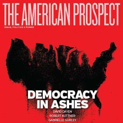 The American Prospect Magazine Subscription Canada