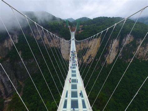 Zhangjiajie Glass Bridge