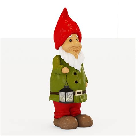 Gnome 3D Model $15 - .max .fbx .obj - Free3D