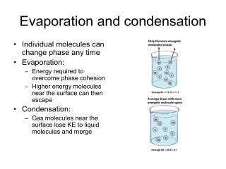 PPT - Evaporation, Condensation, and Precipitation PowerPoint Presentation - ID:2170724