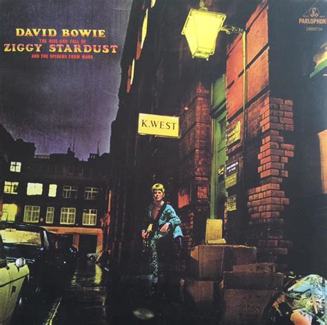 David Bowie - The Rise And Fall Of Ziggy Stardust And The Spiders From ...