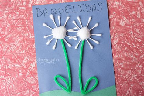 Dandelions on the Wall: Homeschool: The Letter D {crafts, preschool, toddler activities ...