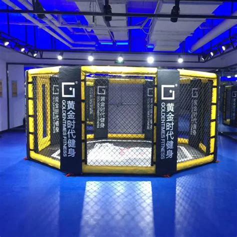 Ufc Octagon Mma Cage International Standard Boxing Ring Cage - Buy Ufc ...