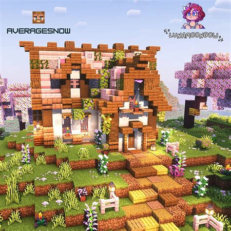 20 Minecraft Cherry Blossom Builds - Mom's Got the Stuff