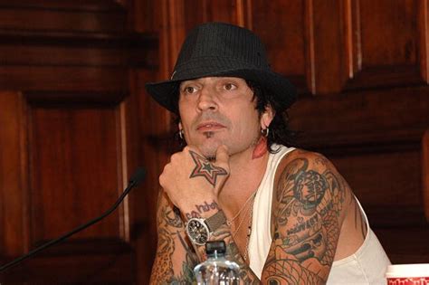 Tommy Lee Motley Crue Tattoos