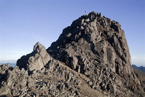 The rocky summit of Mount Wilhelm | Mount Wilhelm | Travel Story and Pictures from Papua New Guinea