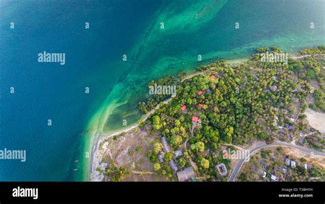 mafia island lodge Stock Photo - Alamy