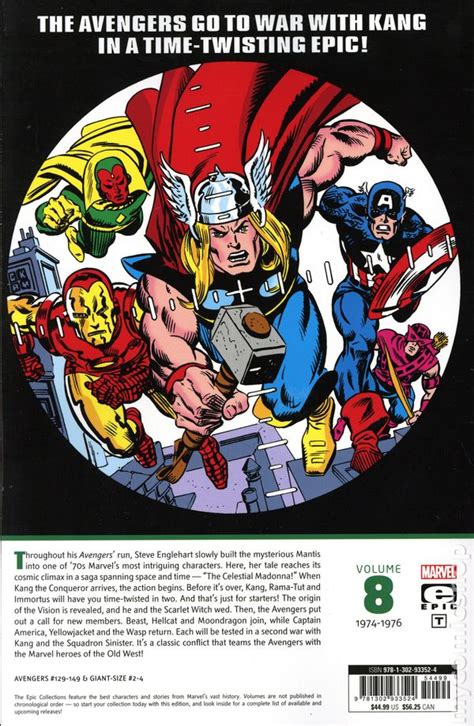 Avengers Kang War TPB (2022 Marvel) Epic Collection comic books