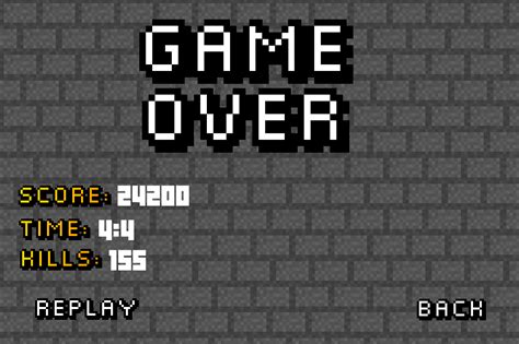 Game Over Screen image - Burliminator - IndieDB