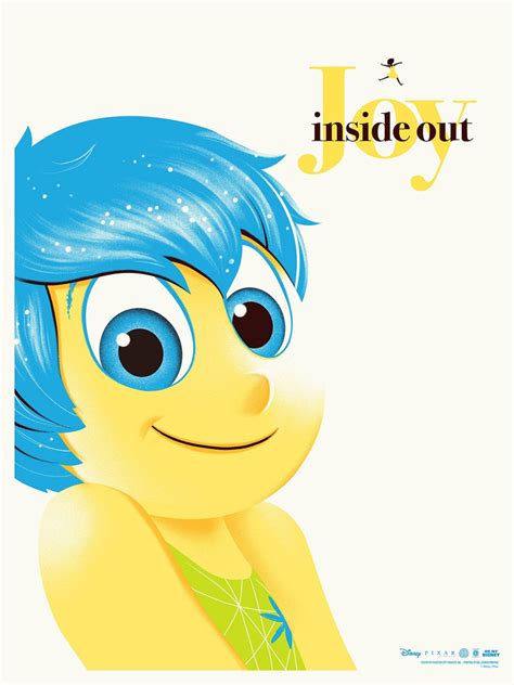 Inside Out: Joy by Phantom City Creative – Mondo