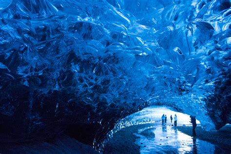 Another World - Blue Ice Caves, Iceland - Discovering New Skies