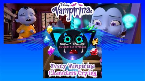 Every Vampirina Characters Crying | Eboy Vlogs [COMPILATION] - YouTube