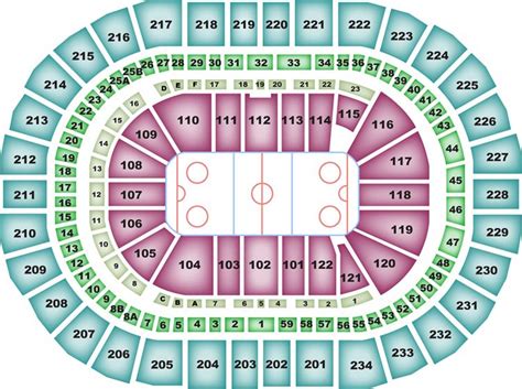 Pittsburgh Penguins Ppg Arena Seating Chart - Arena Seating Chart