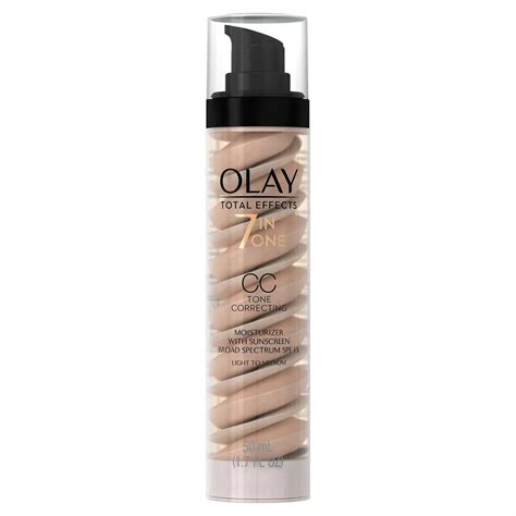 Olay Total Effects 7-In-One Tone Correcting Moisturizer - Light/Medium - SPF 15 - 1.7oz ...