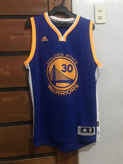 adidas curry jersey, Men's Fashion, Activewear on Carousell