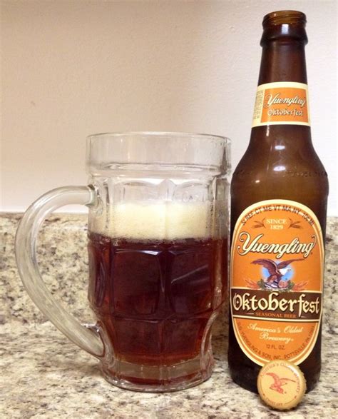 Yuengling Oktoberfest | Craft brewing, Oktoberfest beer, Beer