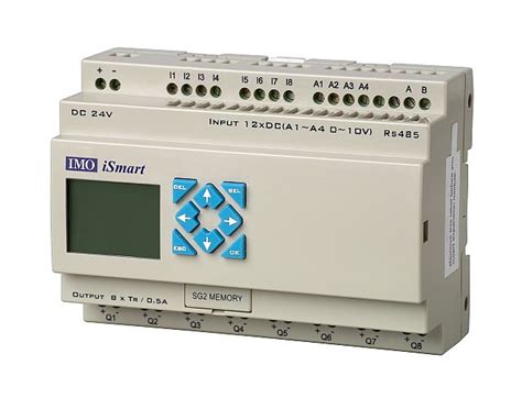 Programmable Controller [SMT-ED-R20-V3] : Industrial Control Direct