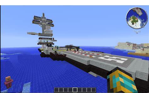 [Noob Edition] Aircraft Carrier - Creative Mode - Minecraft: Java Edition - Minecraft Forum ...