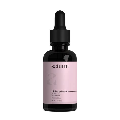 Buy Saturn by GHC Alpha Arbutin Serum for Pigmentation & Dark Spots Removal | Anti-pigmentation ...