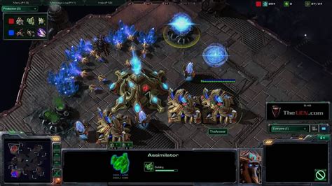 Zerg Strategy Perspective - OneManZerg (player) perspective from TheUEN ...