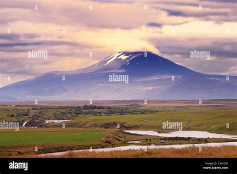 Hekla Volcano Eruption