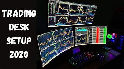 Matt Diamond - Stock Trading Desk Setup and Custom PC Specs - Trading Fury